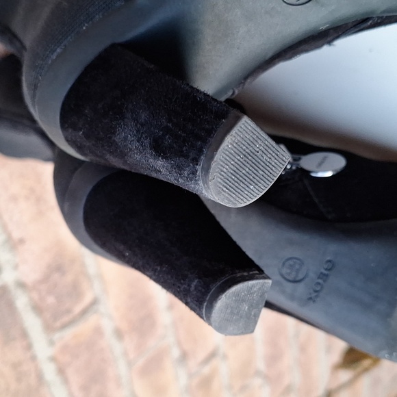 Geox Respira Genuine Suede Booties - Picture 10 of 12